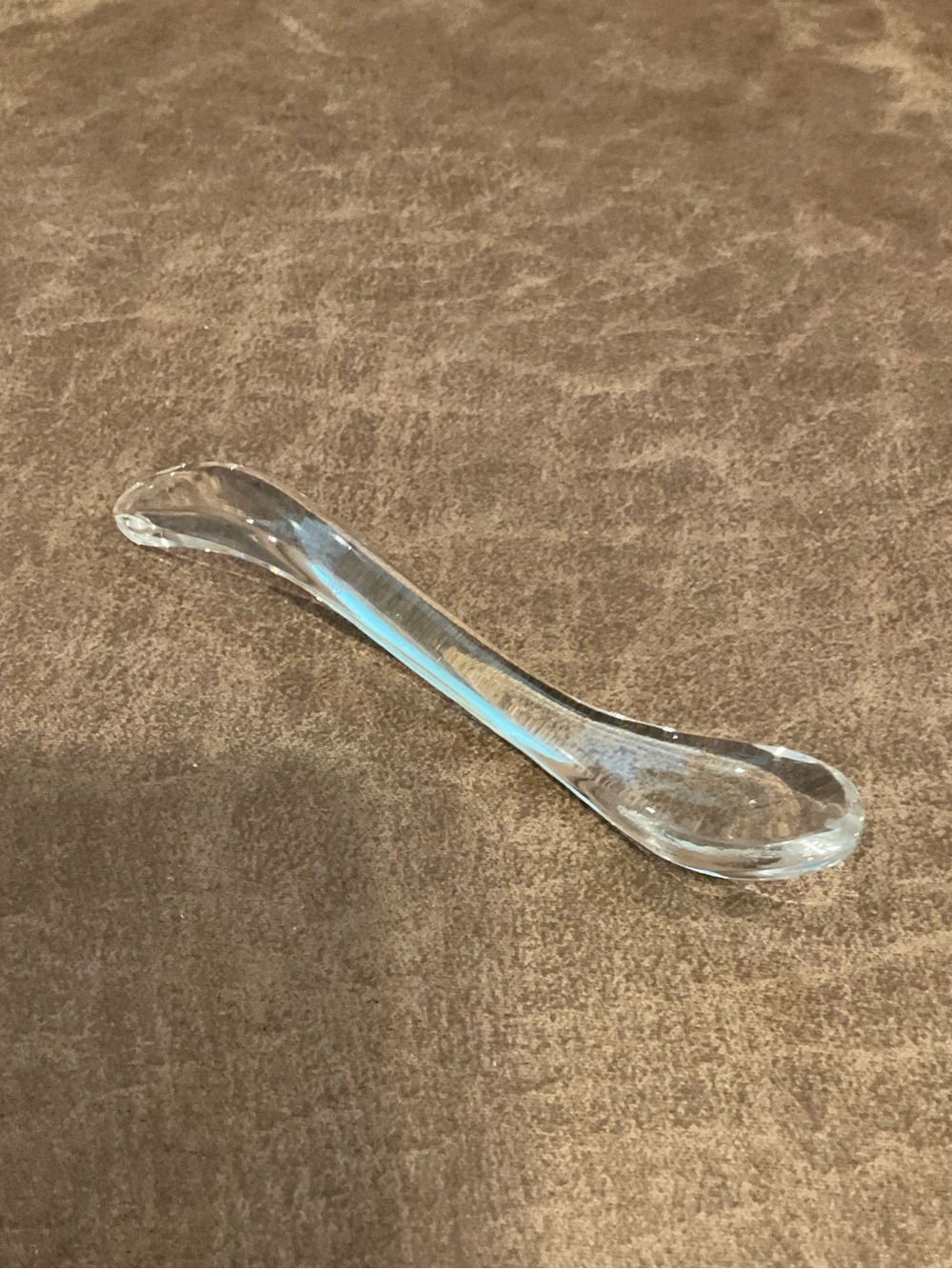 Crystal Clear Industries Small Crystal Spoon